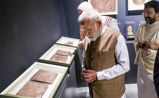Samrat Samprati Museum's message important for world facing instability & unrest: PM Modi